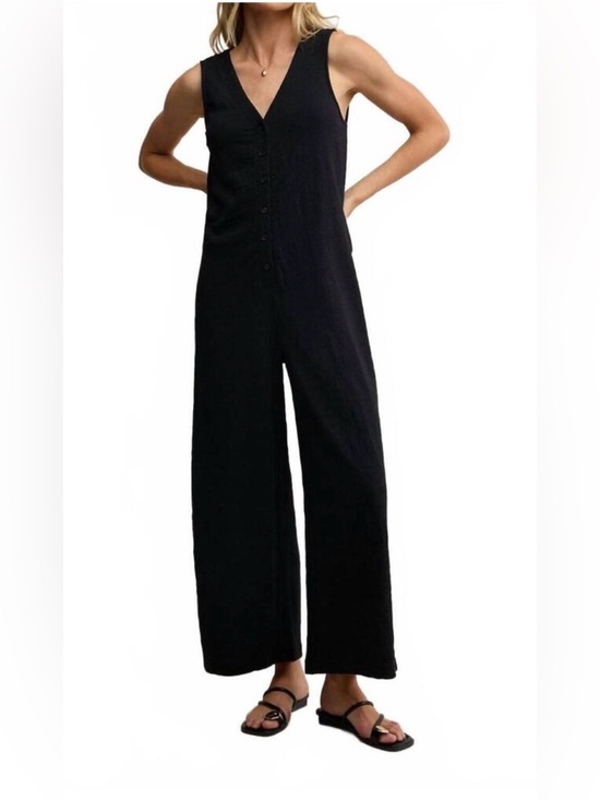 Z Supply Pants - Z supply Solace Jumpsuit ribbed in black size medium